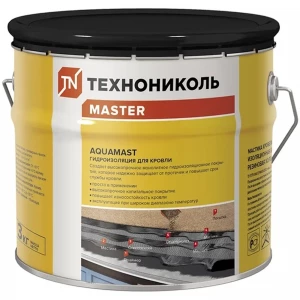 Мастика битумно-резиновая для кровли AquaMast 