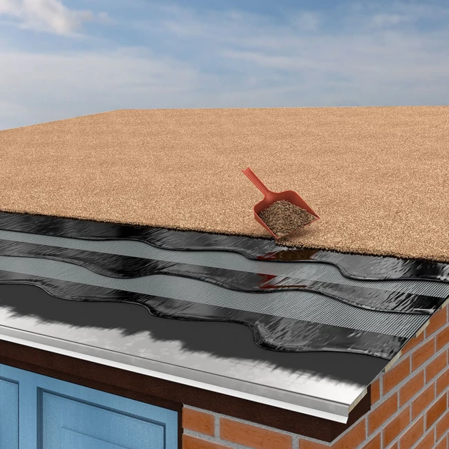 Мастика битумно-резиновая для кровли AquaMast 