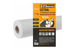 Сетка Интерьер Fiberon 5х5мм 1х20м белая