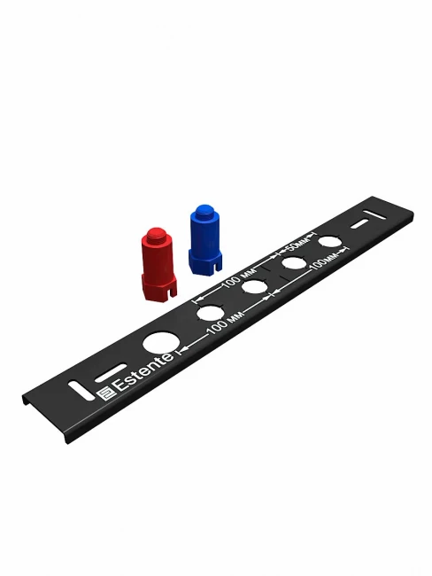 Контурный шаблон для монтажа водорозеток