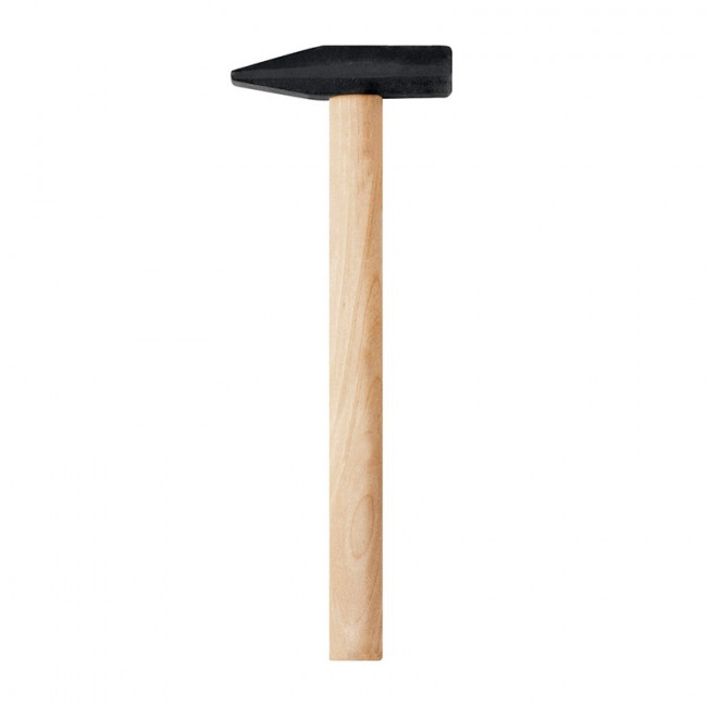 Молоток слесарный деревянная рукоятка Стандарт Biber