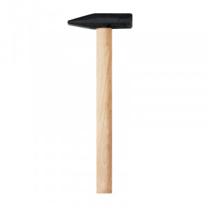 Молоток слесарный деревянная рукоятка Стандарт Biber