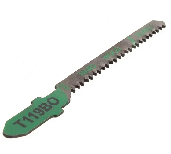 Пилки для лобзика 75x50 мм 12з/д фигурный распил Runex T119BO  