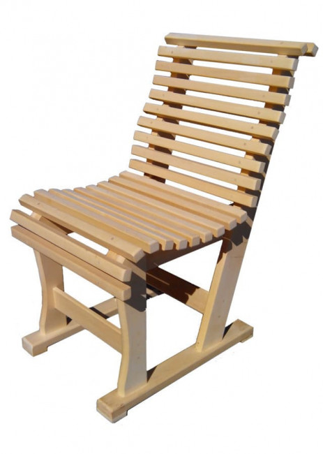 Стул фигурный Липа