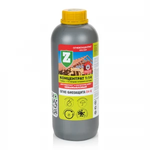 Огне-биозащита О-4К Зелест концентрат 1:14