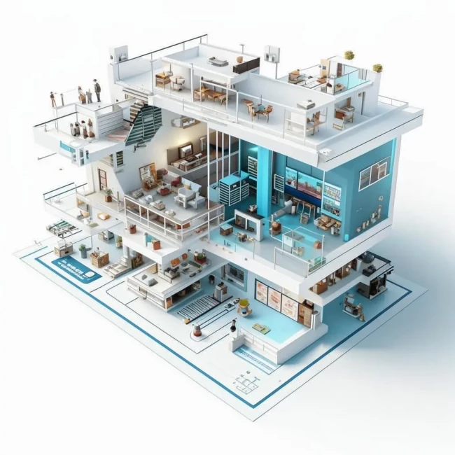 Технический проект системы умного дома с выездом на объект