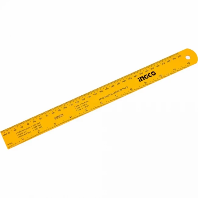 Линейка металлическая 30 см 