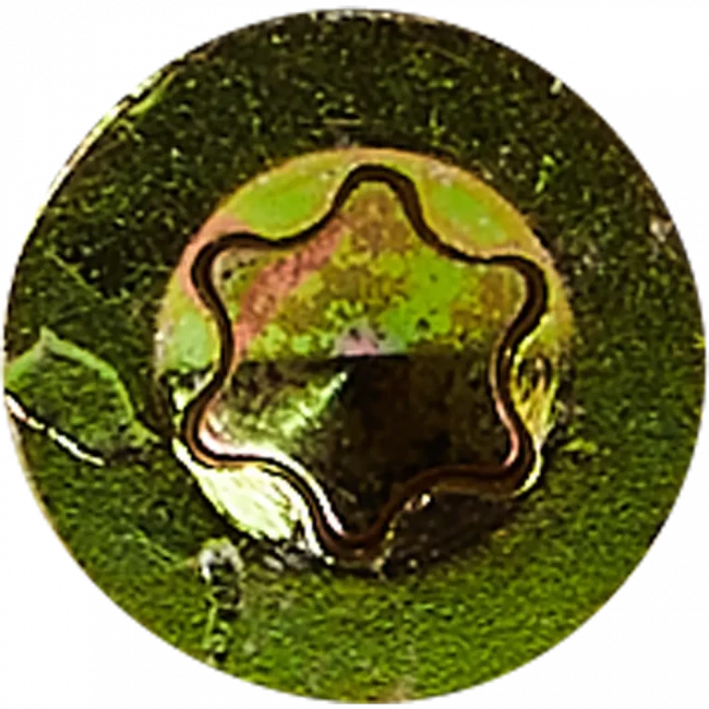 Шуруп конструкционный для деревянного домостроения потай Torx