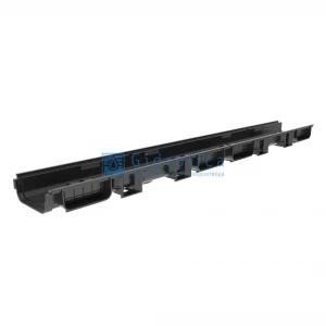 Лоток водоотводный пластиковый Н 55