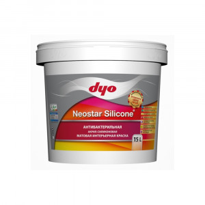 Краска вд интерьерная 7,5 л NEOSTAR SILICONE DYO акрил-силиконовая