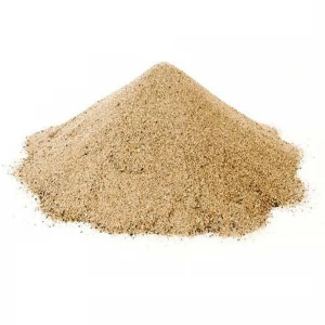 Песок речной  валом 