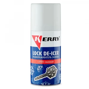  Размораживатель замков с PTFE смазкой  KERRY 52мл. аэрозоль