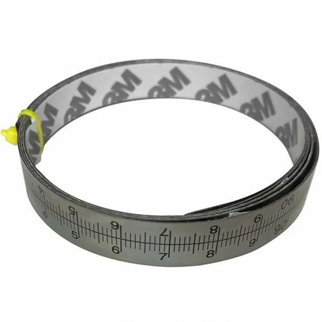 Линейка самоклеящаяся с двунаправленной шкалой Rul 06g 