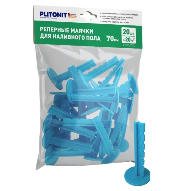 Маяки реперные самоклеящиеся ПЛИТОНИТ