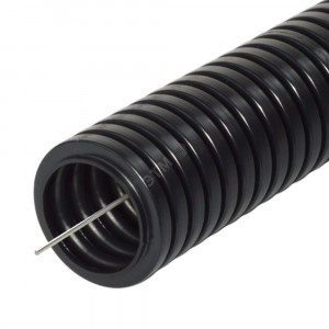 Труба гофрированная ПНД с зондом