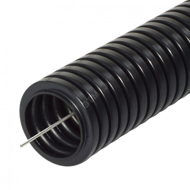 Труба гофрированная ПНД с зондом