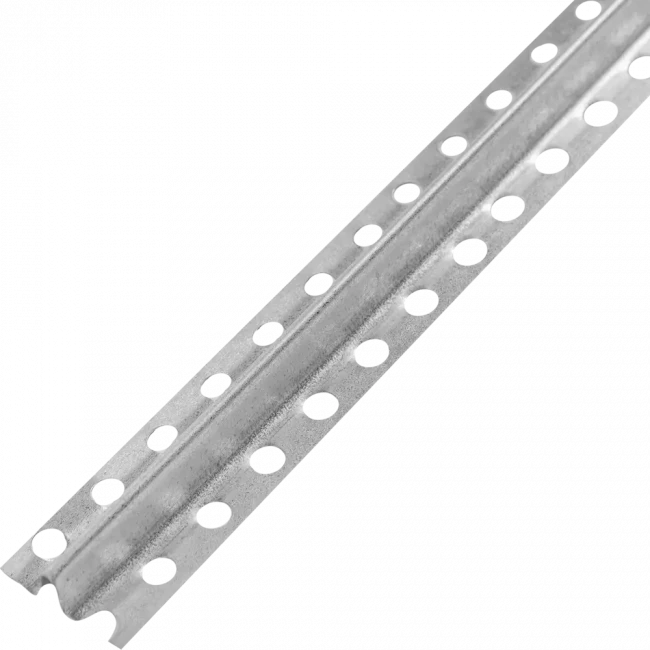 Профиль маячковый металлический перфор. 24х10 3м