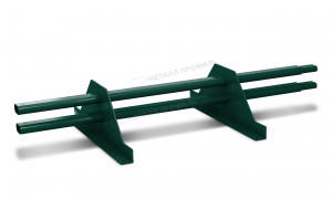 Снегозадержатель  МеталлПрофиль металлический 3м
