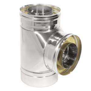 Тройник Термо нержавейка Ø130/190 ТиС