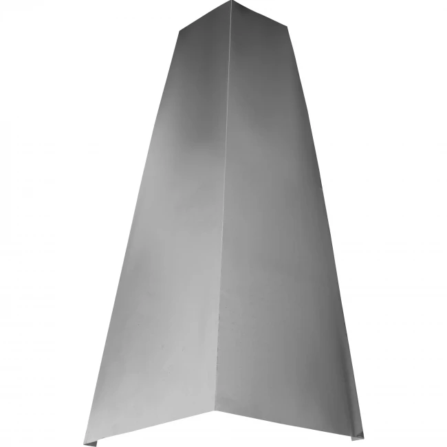 Планка ендовы нижняя 298х298 цинк