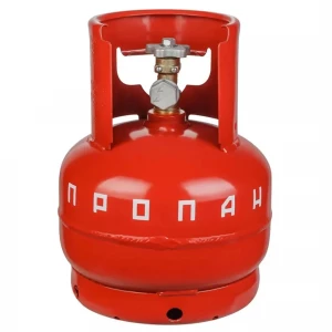Баллон бытовой газовый 5 л 