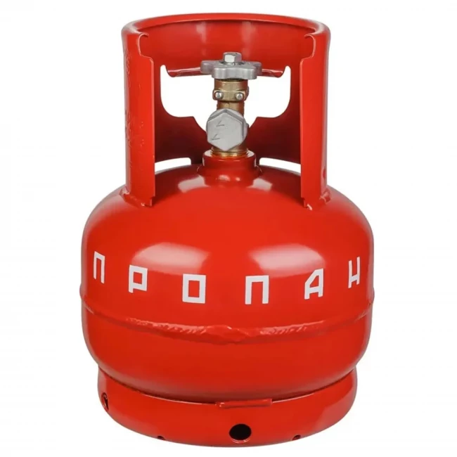 Баллон бытовой газовый 5 л 