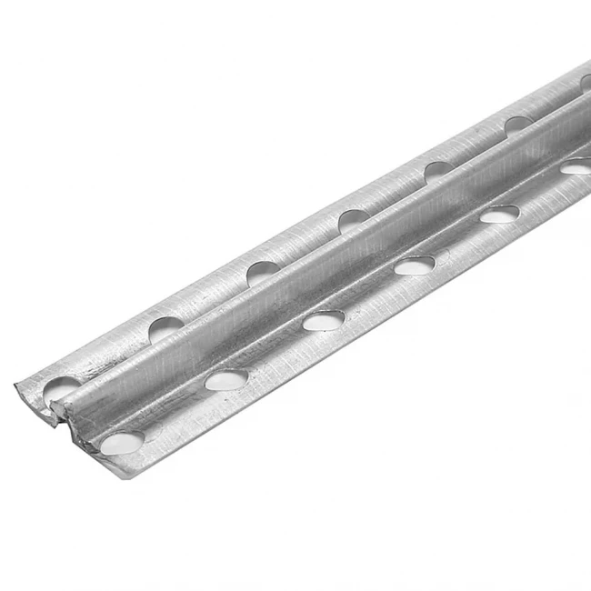 Профиль маячковый металлический перфор. 23х6 толщ. 0,4    3м ПРЕМИУМ