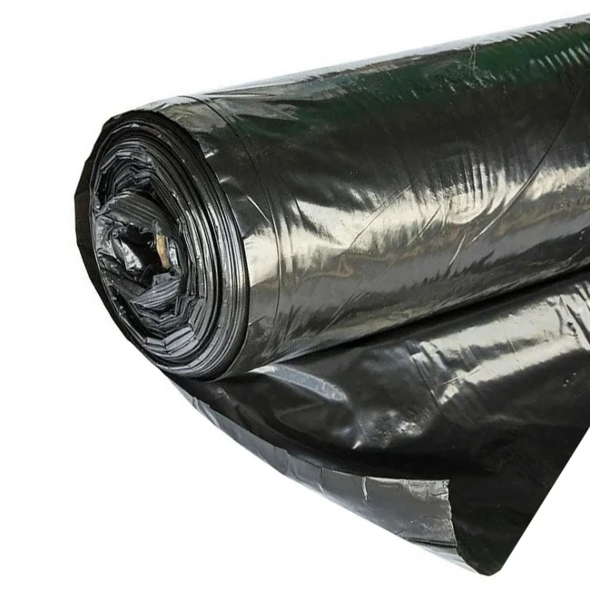 Пленка полиэтиленовая черная 