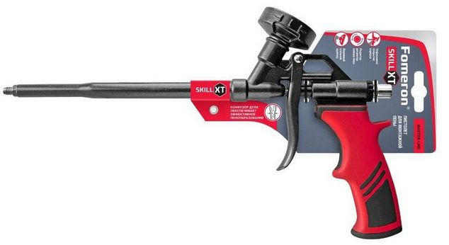 Пистолет для монтажный пены Fomeron Skill XT Master Line
