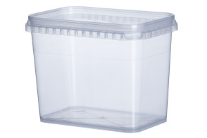 Пластиковая тара прямоугольная 