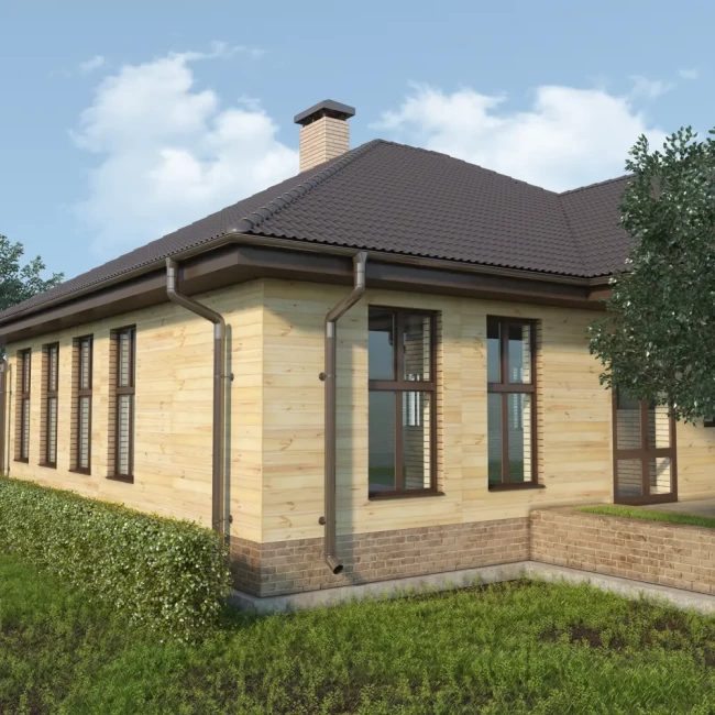 Имитация бруса 16х135