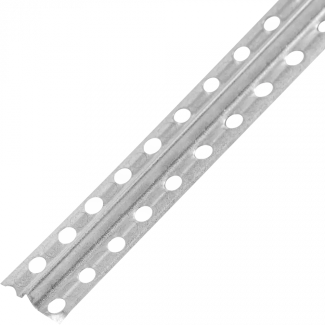 Профиль маячковый металлический перфор. 23х6 3м