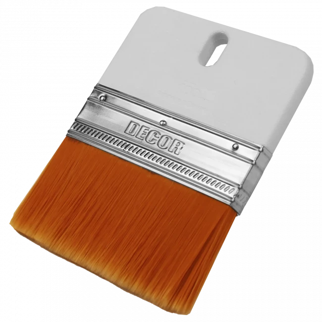 Кисть декоративная DECOR, ультрамягкий синтетический ворс