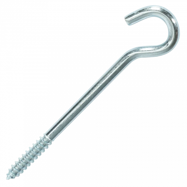 Шуруп-крюк 8х100