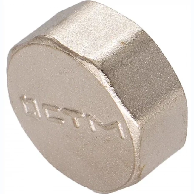 Заглушка резьбовая латунь