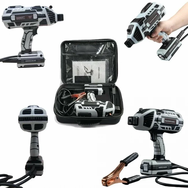 Сварочный аппарат интверторный портативный ручной  MS-120