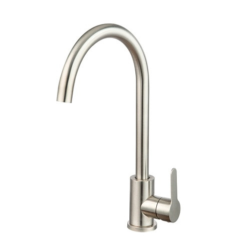 Смеситель для кухни EKO05-110 нержавеющая сталь одноручковый EKO Wesnaart