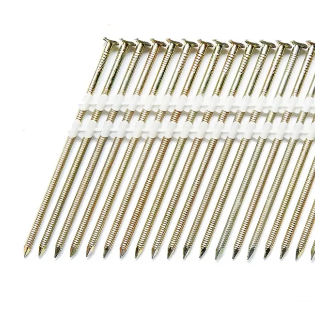 Гвозди реечные PAULT  ершеные, оцинкованные