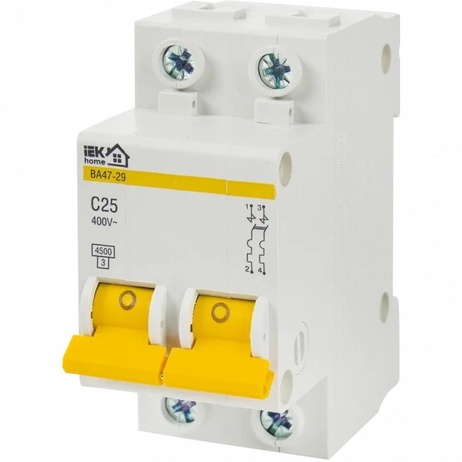 Автоматический выключатель ИЭК 25А