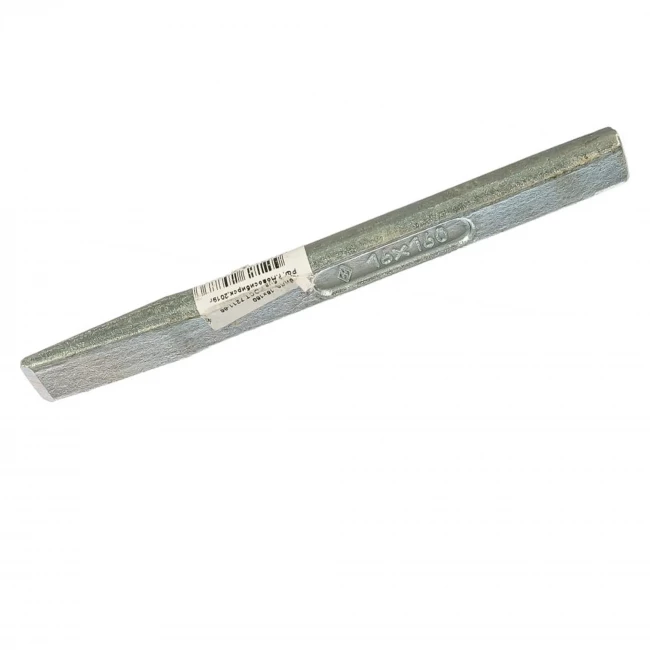 Зубило 160 х 16мм оцинкованное