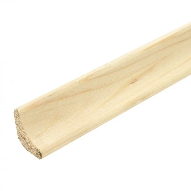 Плинтус Липа 13х35  сорт АВ 2,0м