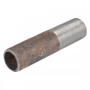 Полусгон чёрный ДУ с резьбой