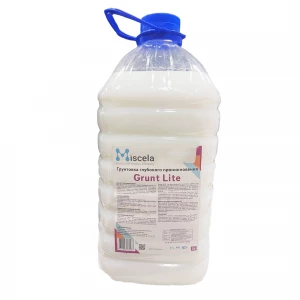 Грунтовка MISCELA Grunt Lite глубокого проникновения 10л