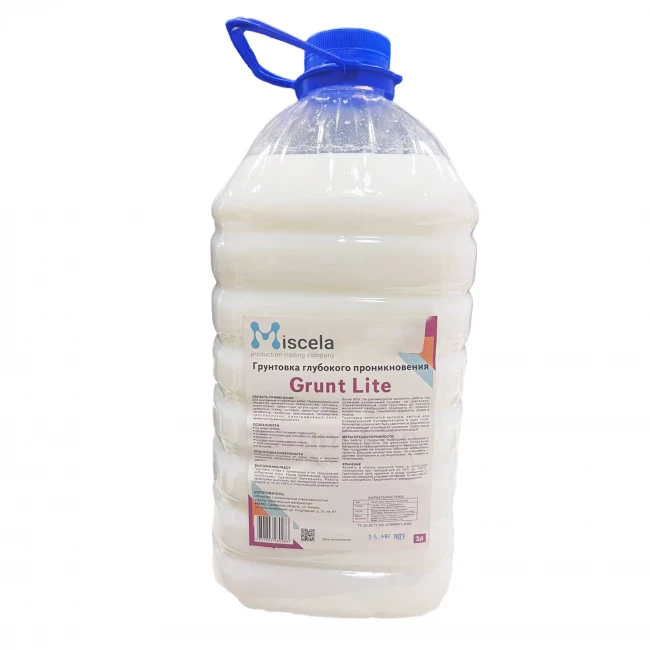 Грунтовка MISCELA Grunt Lite глубокого проникновения 10л