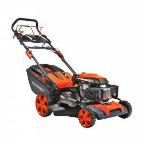 Газонокосилка бензиновая PATRIOT PT 52LS,200сс,6,5 л.с,51см,60л.трав.,метал.дека,привод на колеса