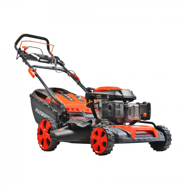 Газонокосилка бензиновая PATRIOT PT 52LS,200сс,6,5 л.с,51см,60л.трав.,метал.дека,привод на колеса