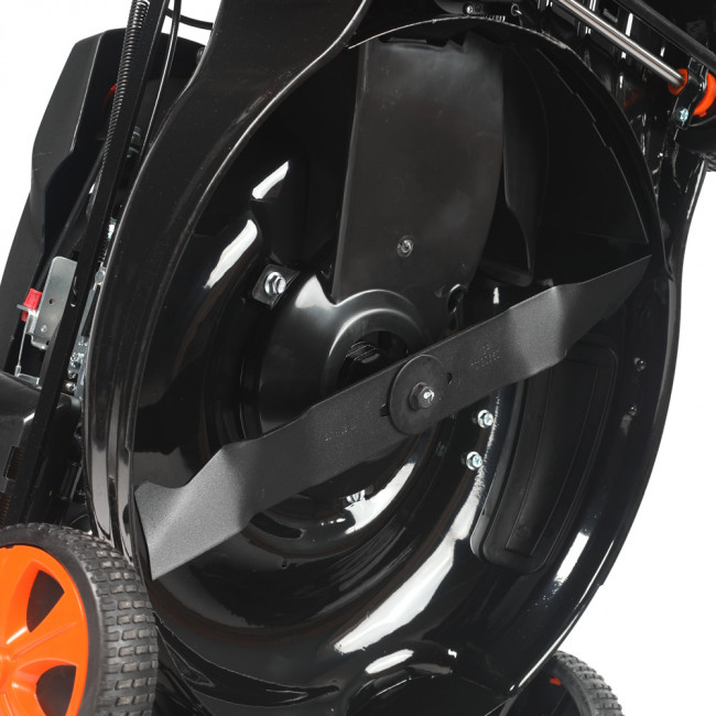 Газонокосилка бензиновая PATRIOT PT 52LS,200сс,6,5 л.с,51см,60л.трав.,метал.дека,привод на колеса