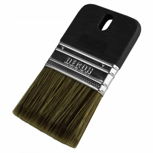 Кисть декоративная DECOR, темный ворс (для финишного покрытия)