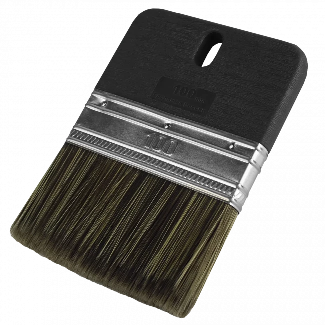 Кисть декоративная DECOR, темный ворс (для финишного покрытия)