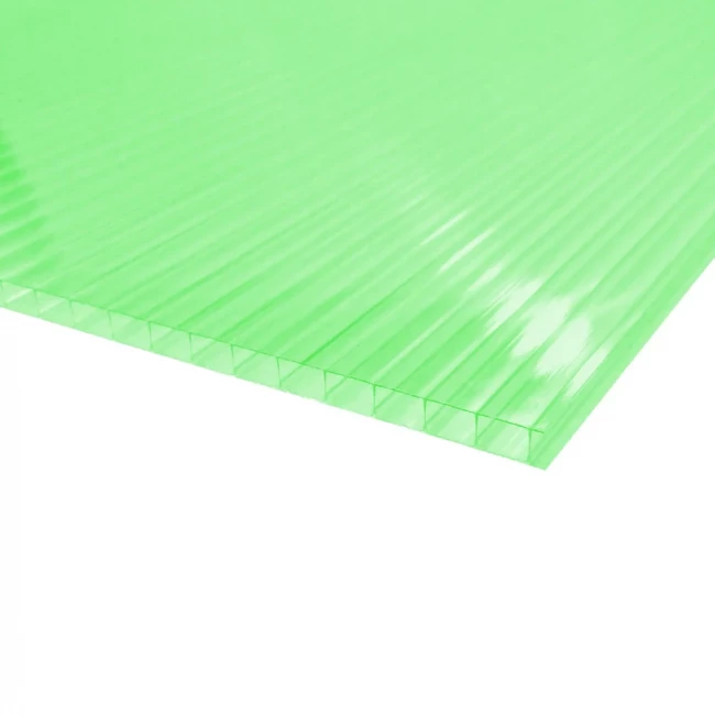 Поликарбонат сотовый цветной 4 мм  